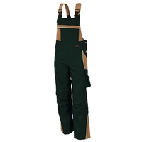Qualitex Arbeitshose 'PRO' in oliv/khaki, Größe: 102 - Latzhose MG 245 g - Blaumann für PROfessionals Qualitex Arbeitshose 'PRO' in oliv/khaki, Größe: 102 - Latzhose MG 245 g - Blaumann für PROfessionals