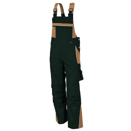 Qualitex Arbeitshose 'PRO' in oliv/khaki, Größe: 102 - Latzhose MG 245 g - Blaumann für PROfessionals Qualitex Arbeitshose 'PRO' in oliv/khaki, Größe: 102 - Latzhose MG 245 g - Blaumann für PROfessionals