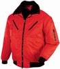 Pilotenjacken, einfarbig,Farberot, Gr.3XL