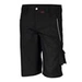 Qualitex Arbeitsshorts 'PRO' in schwarz, Größe: 56 - kurze Arbeitshose MG 245 g - für PROfessionals Qualitex Arbeitsshorts 'PRO' in schwarz, Größe: 56 - kurze Arbeitshose MG 245 g - für PROfessionals