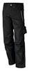 Qualitex Arbeitshose 'PRO' in schwarz, Größe: 46 - Bundhose MG 245 g - PROfessionals-Werkstatthose