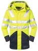 Multinorm-Warnschutz-Jacke EDMONTON, Farbe leuchtgelb/navy,Gr.3XL