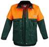 Gr .L (54/56) *BERGAHORN* SCHNITTSCHUTZJACKE GRÜN/ORANGE grün *BERGAHORN* FOREST