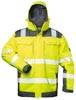 Warnschutzjacke Rufus, Farbe HiVis gelb/grau, Gr.4XL