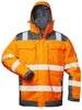 NIKLAS 2in1 Warnschutzjacke Orange/Grau ELYSEE® EN ISO 20471/3, Gr.XXXL