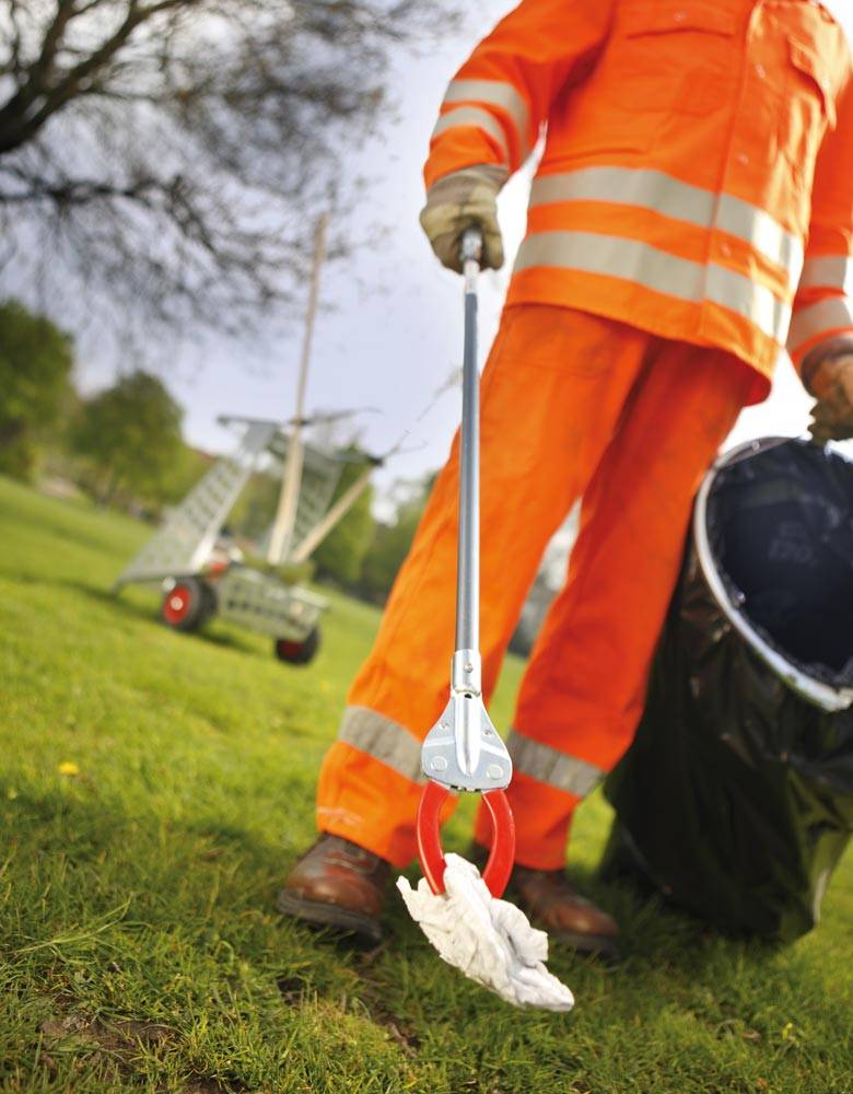 Greifboy 90 cm, Metallgr.offene Spitzen