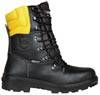 Sicherheits-Schnürstiefel S3 Woodsman BIS, Farbe schwarz/gelb, Gr.43