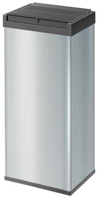 Hailo Abfallbehälter Big-Box Swing Größe XL 52 L Silber 0860-221