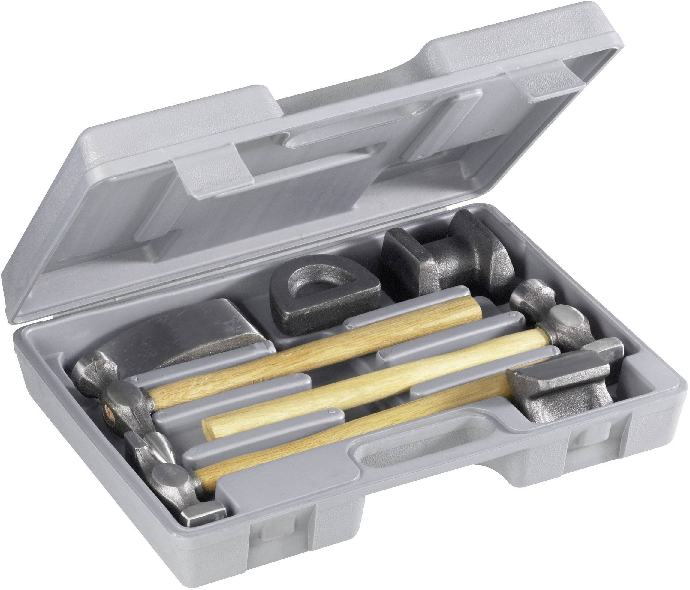 Brüder Mannesmann M20700 Ausbeulsatz, stahlgeschmiedet, 7-teilig | M20700