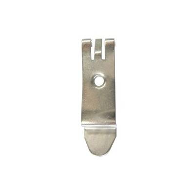 Hutschienenhalter, Stahl blank FM 5 / -- TS35 Adapter / Konverter Netzwerk