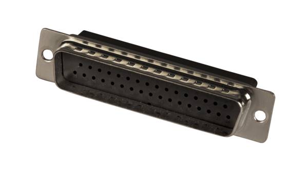 EFB Elektronik DSub Crimpgehäuse für Steckerleisten, E-DSCR/25 - Crimp Housing f