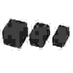 Ferrit-Ringkern 6,5mm, schwarz, eckig -- Multimedia Serielle und Paralelle