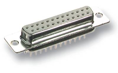 EFB Elektronik D-Sub Buchse 37pol. Printmontage, EDF 37 PP