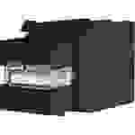 USB2.0 Snap-In Adapter schwarz A-Buchse/A-Buchse