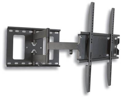 TECHly - Klammer - für LCD-Display - Schwarz - Bildschirmgröße: 58.4-139.7 cm (23"-55")