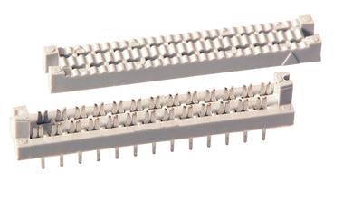 Leiterplattenverbinder 16pol. 3,2 -- RM2,54, EWLP Adapter / Konverter /