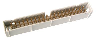 Steckleisten Wanne 10pol. RM 2,54, EWH -- Adapter / Konverter Seriell /