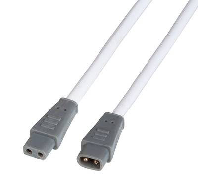 EFB-Elektronik 698026.3, Kaskadierkabel 1,25 m, weiß, für LED Leuchte 698026.x