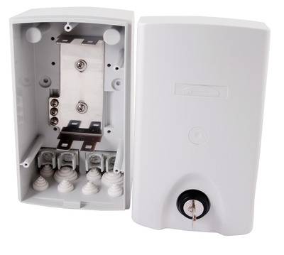 TT Kleinverteiler 4 20DA IP54 BxHxT = -- 103x185x90mm Kupferverkabelung + +