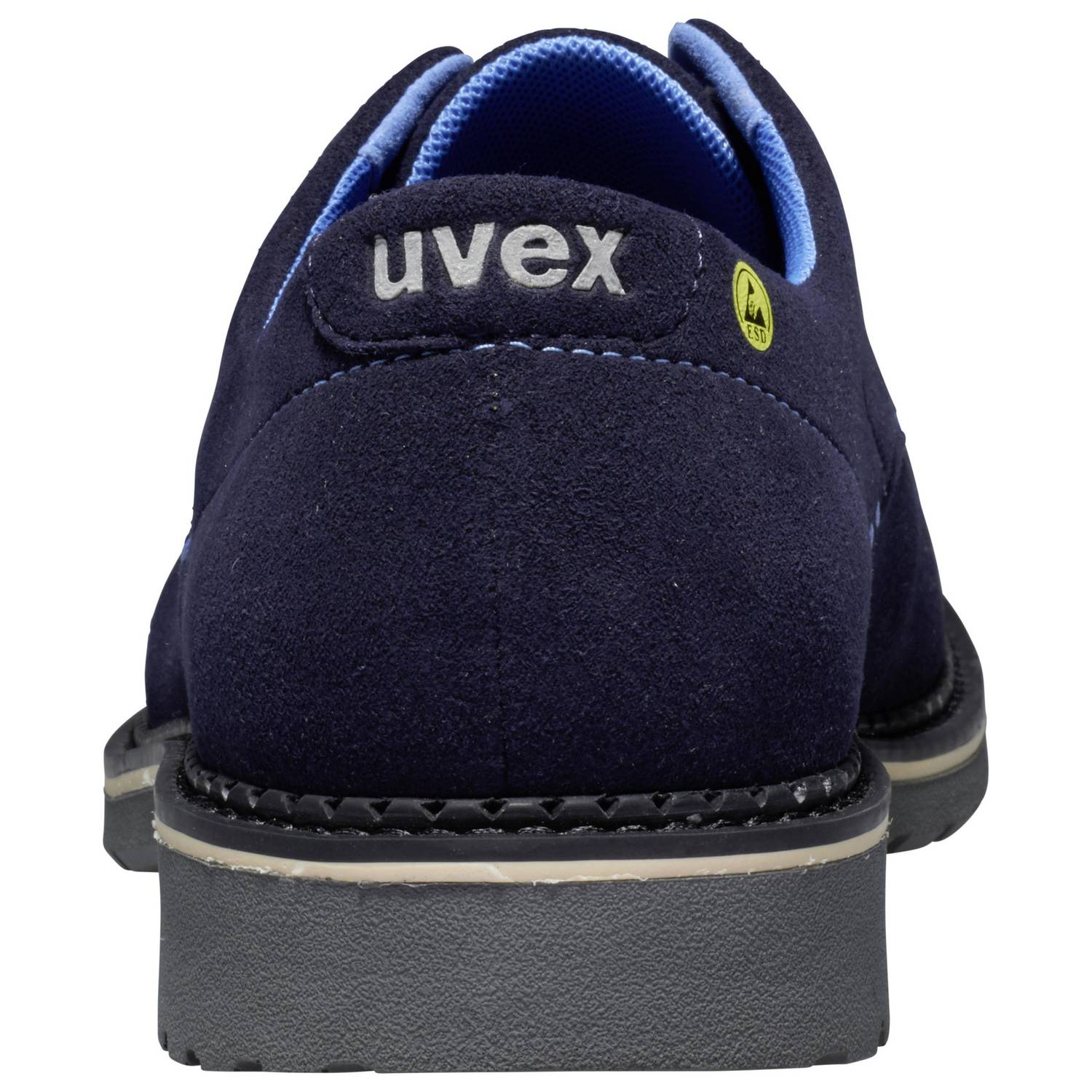 Uvex 1 Business - Sicherheitsschuhe S3 SRC ESD - Blau/Grau - 46