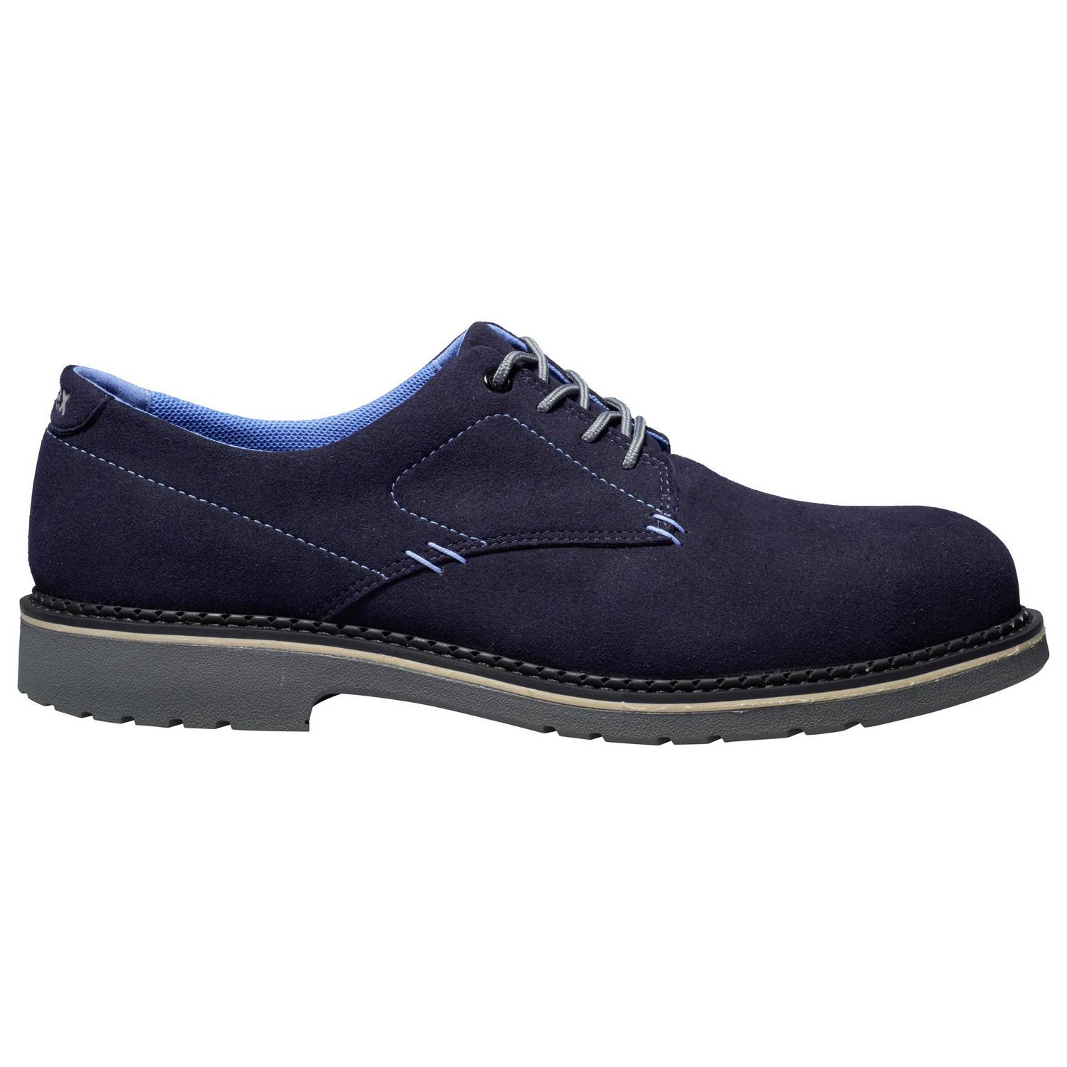 Uvex 1 Business - Sicherheitsschuhe S3 SRC ESD - Blau/Grau - 46