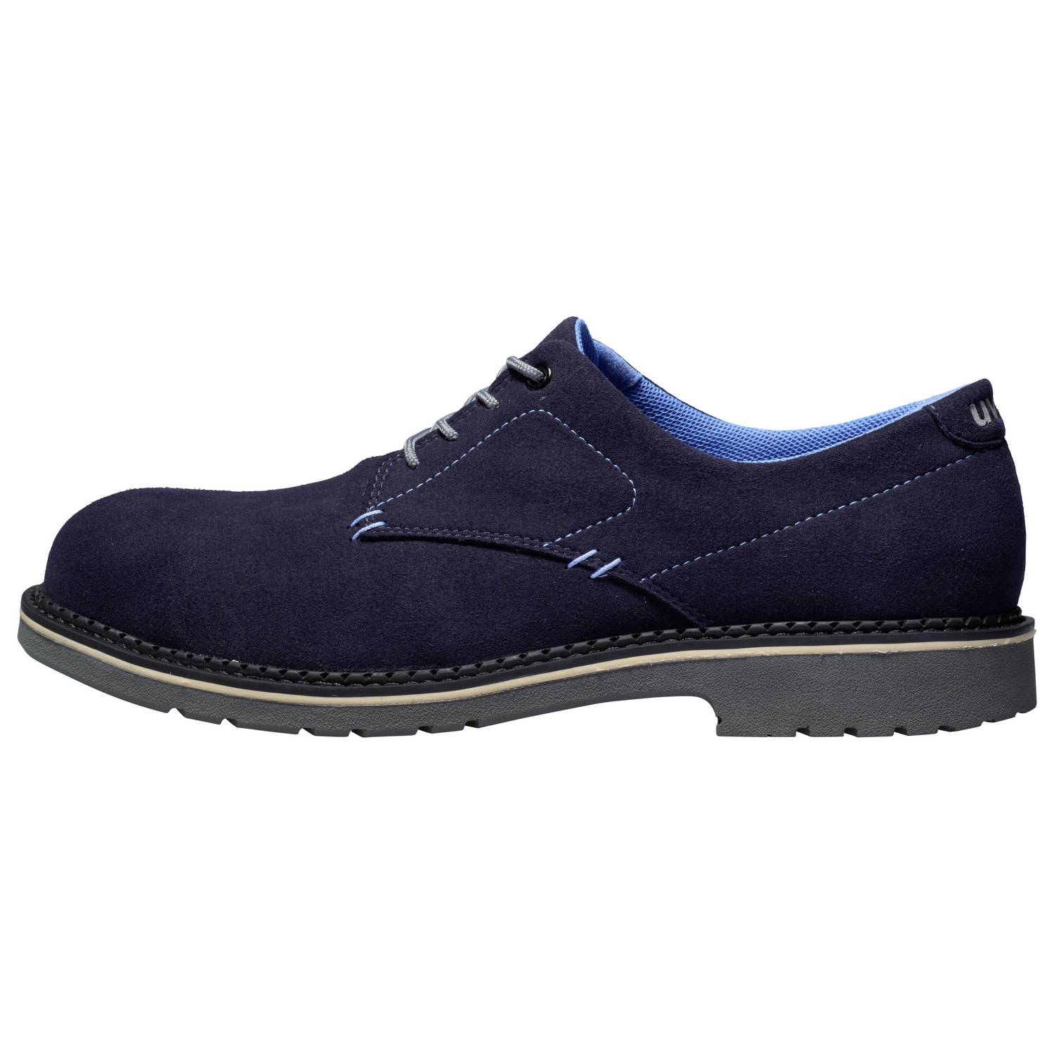 Uvex 1 Business - Sicherheitsschuhe S3 SRC ESD - Blau/Grau - 46