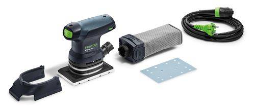 RUTSCHER RTS 400 REQ, FESTOOL powered by UPR