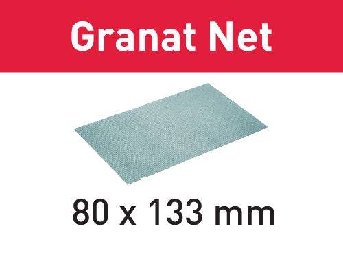Festool Netzschleifmittel Granat STF 80 x 133 P320 GR NET/50 - 203292