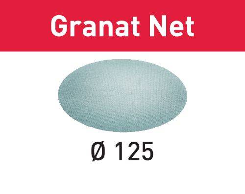 Festool Netzschleifmittel Granat STF D125 P100 GR NET/50 - 203295