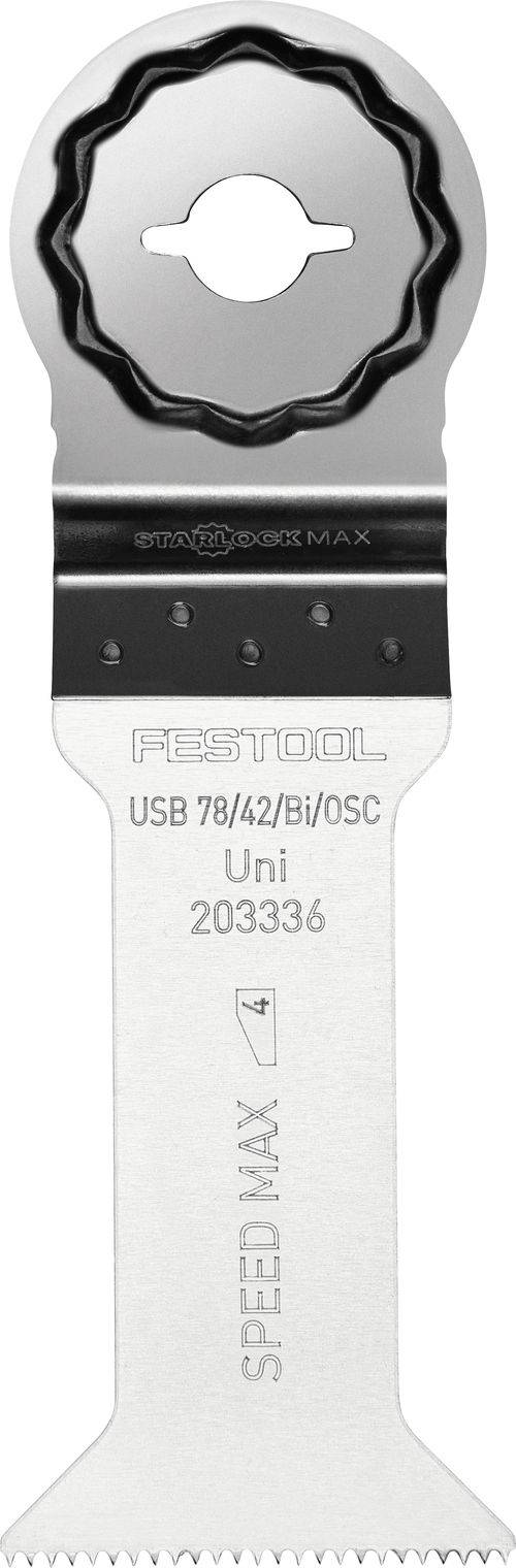 Festool Sägeblätter Vecturo OSC18 Holz/Universal Sägeblatt Aufsätze USB HSB 203336 Universal