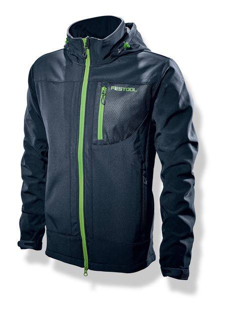 Softshell-Jacke Herren Festool Gr. XL