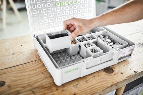 Einsatzboxen Box 100x100x68/6, FESTOOL powered by UPR
