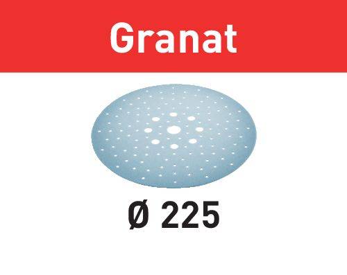 Schleifscheibe STF D225/128 P100 GR/25 Granat