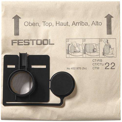 Filtersack FIS-CT 44/5, FESTOOL powered by UPR