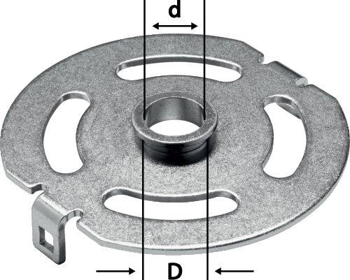 Festool Kopierring KR-D 17,0/OF 1400 / VS 600 - 492181