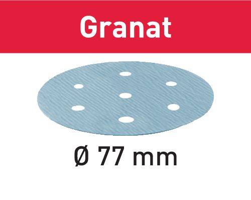 Festool Schleifscheiben Granat STF D77/6 P120 GR/50 - 497406