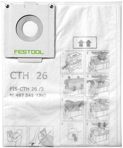 Sicherheitsfiltersack FIS-CTH 48/3, FESTOOL powered by UPR