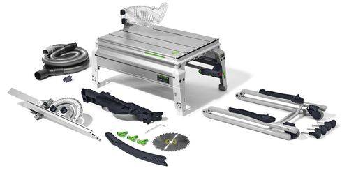 Tischzugsäge CS 50 EBG PRECISIO, FESTOOL powered by UPR