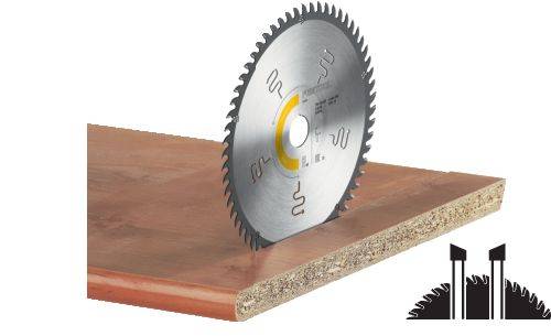 Festool Kreissägeblatt HW 254x2,4x30 W60 WOOD FINE CUT