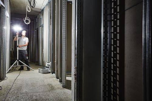 Baustrahler DUO-Plus SYSLITE, FESTOOL powered by UPR