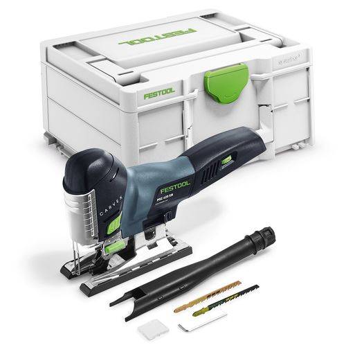 Akku-Pendelstichsäge PSC 420 EB-Basic CARVEX, FESTOOL powered by UPR