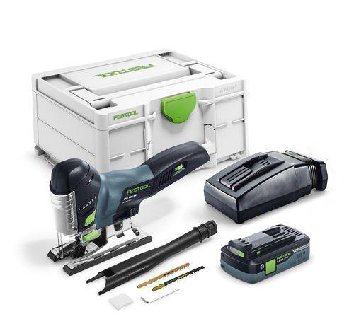 Akku-Pendelstichsäge PSC 420 HPC 4,0 EBI-Plus CARVEX, FESTOOL powered by UPR