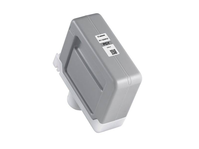Canon PFI-1300 PGY - 330 ml - Photo Grau - Original - Tintenbehälter - für imagePROGRAF PRO-2000, PRO-2100, PRO-4000, PR