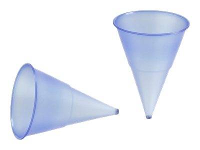 PAPSTAR - Konischer Becher - Grösse 7.03 cm - Höhe 9.5 cm - 115 ml - Einweg