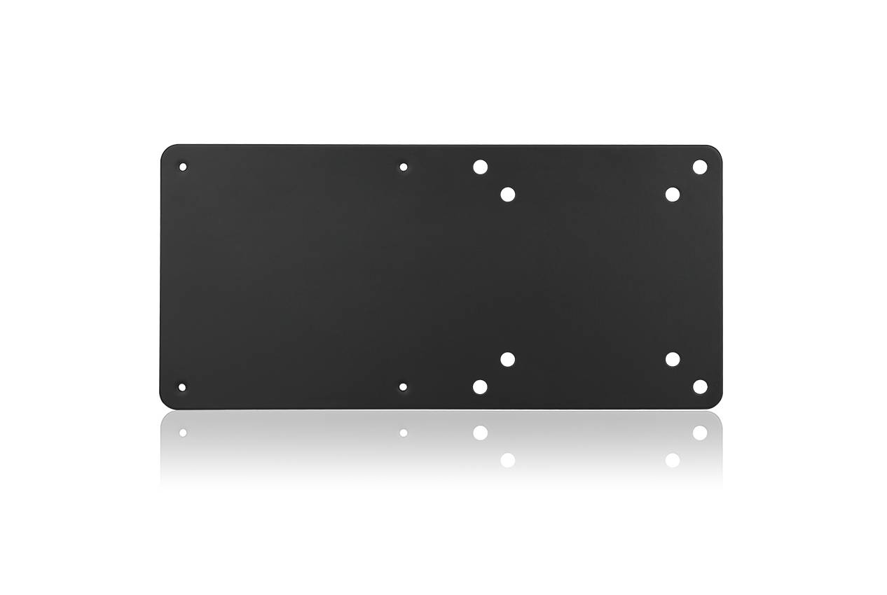 IB-MSA103-VM, Zubehör für Monitorständer mit VESA 75x75 und 100x100, Halterung für Intel® NUC, Stahl