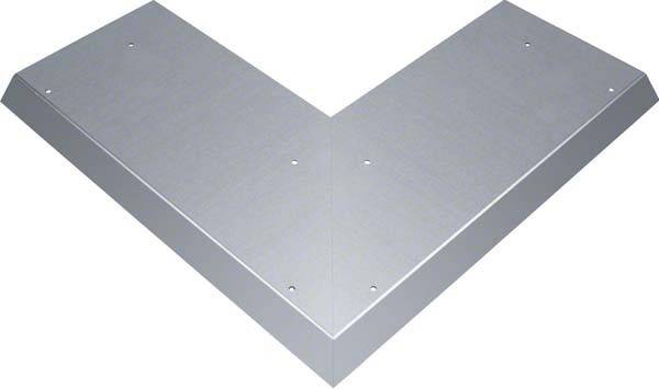 Hager AKBA2000401V Blinddeckel