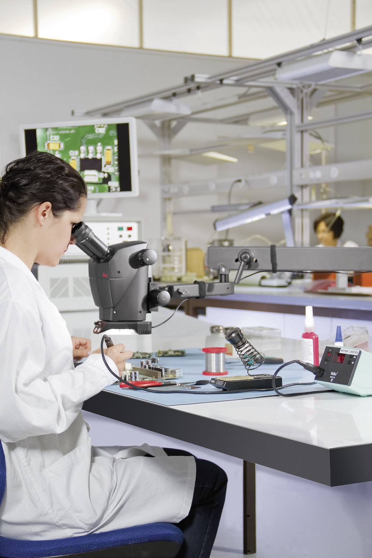 Leica Microsystems 10450311 A60 F Stereomikroskop Binokular 30 x