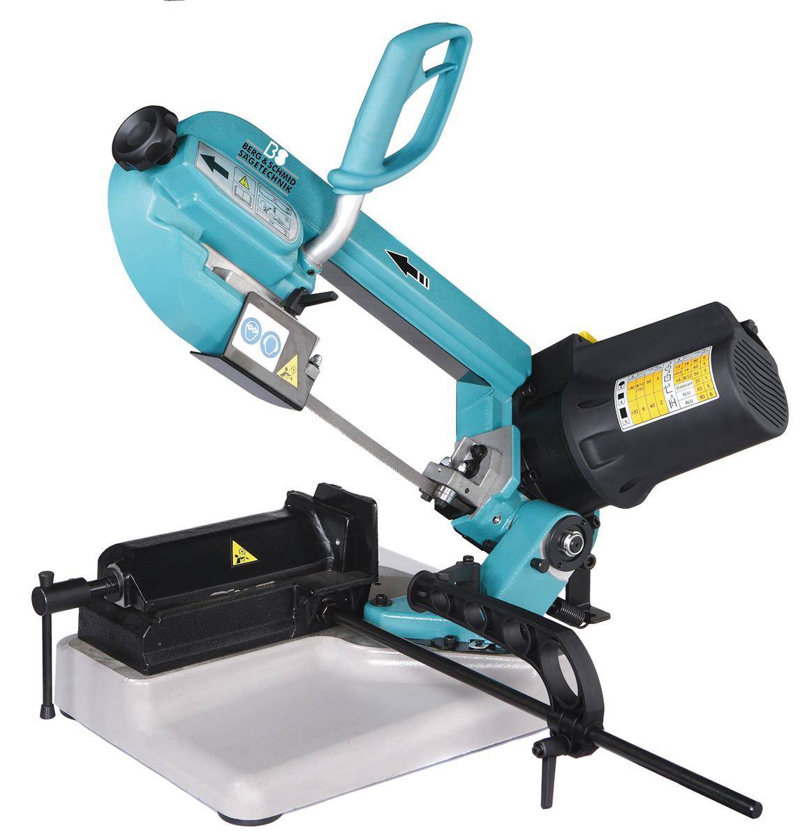 BERG u SCHMID Montage-Bandsäge PBS 130ESC