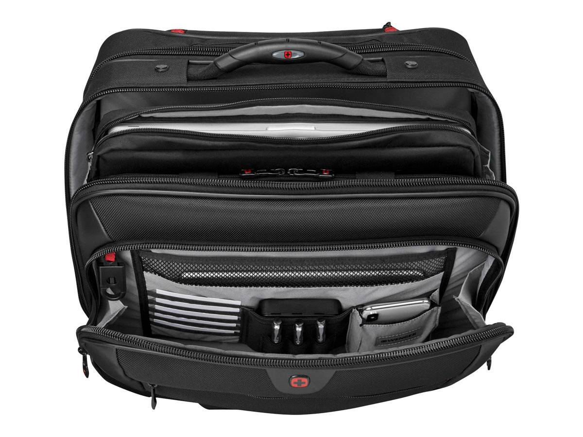 Wenger Notebook Koffer 600661 Passend für maximal: 43,2 cm (17") Schwarz