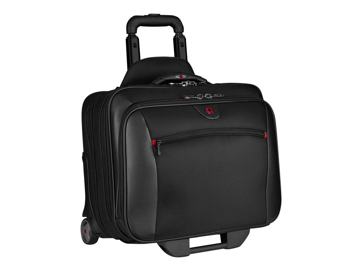 Wenger Notebook Koffer 600661 Passend für maximal: 43,2 cm (17") Schwarz